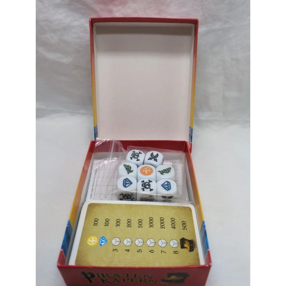 *German Edition* Piraten Kapern Dice Game